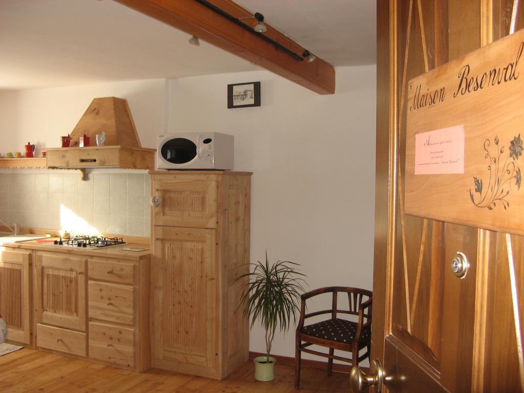 Maison Besenval Lejlighed Aosta Værelse billede