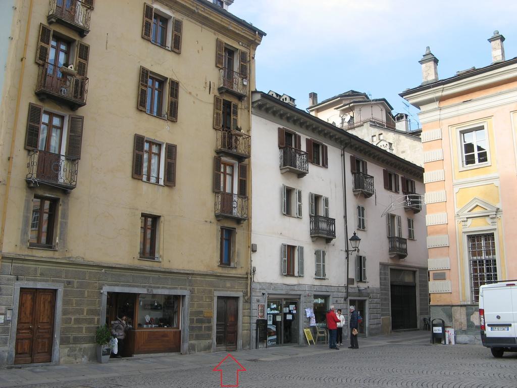 Maison Besenval Lejlighed Aosta Værelse billede